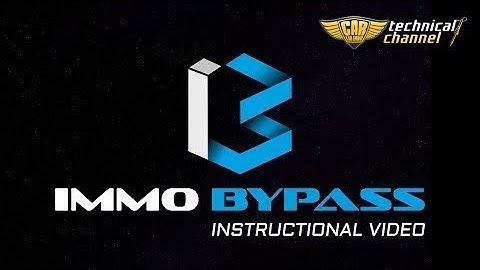 IMMO BYPASS instructional video 2018