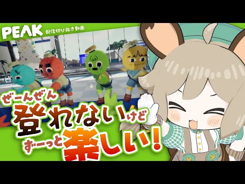 こんなに登れないPEAKはじめて見た【PEAK】