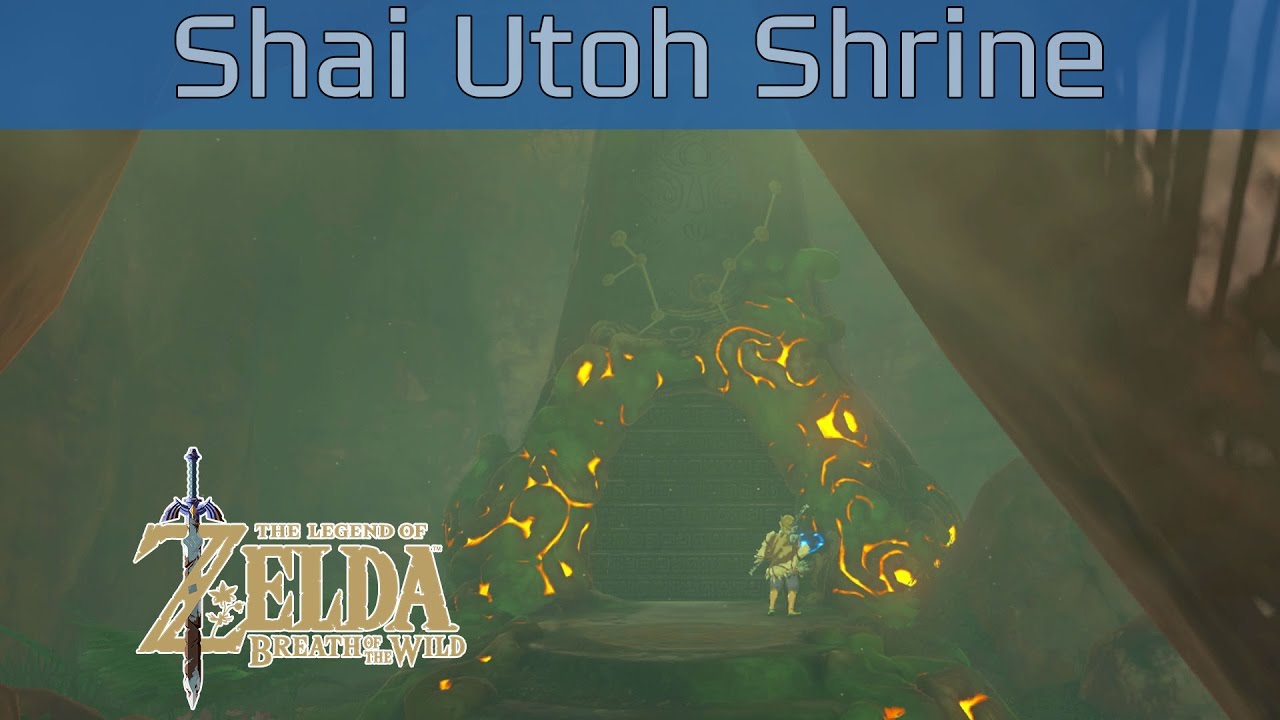 Zelda - Shai Utoh and Halt the Tilt trial solution in Breath of the Wild