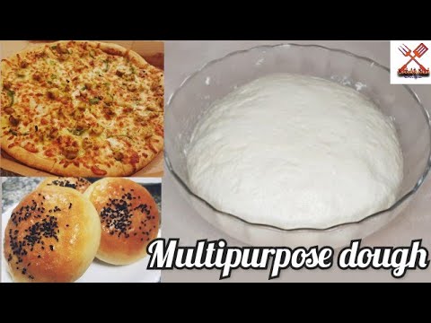 Video: How To Make Dough Without Eggs