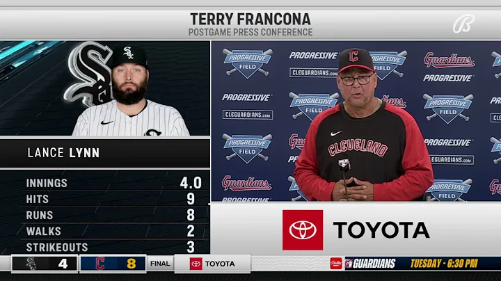 Terry Francona is encouraged by what he's seeing from Nolan Jones