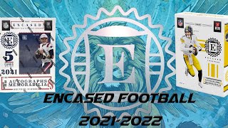 2021 & 2022 Panini Encased Football