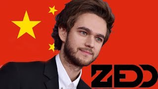 Dj Zedd Banned From China Edm News