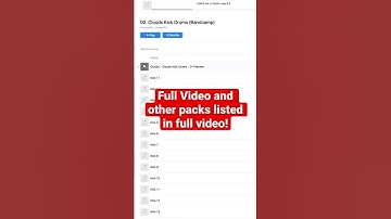 Free Techno Samples! Watch Full Video For More And Subscribe ✌🏼
