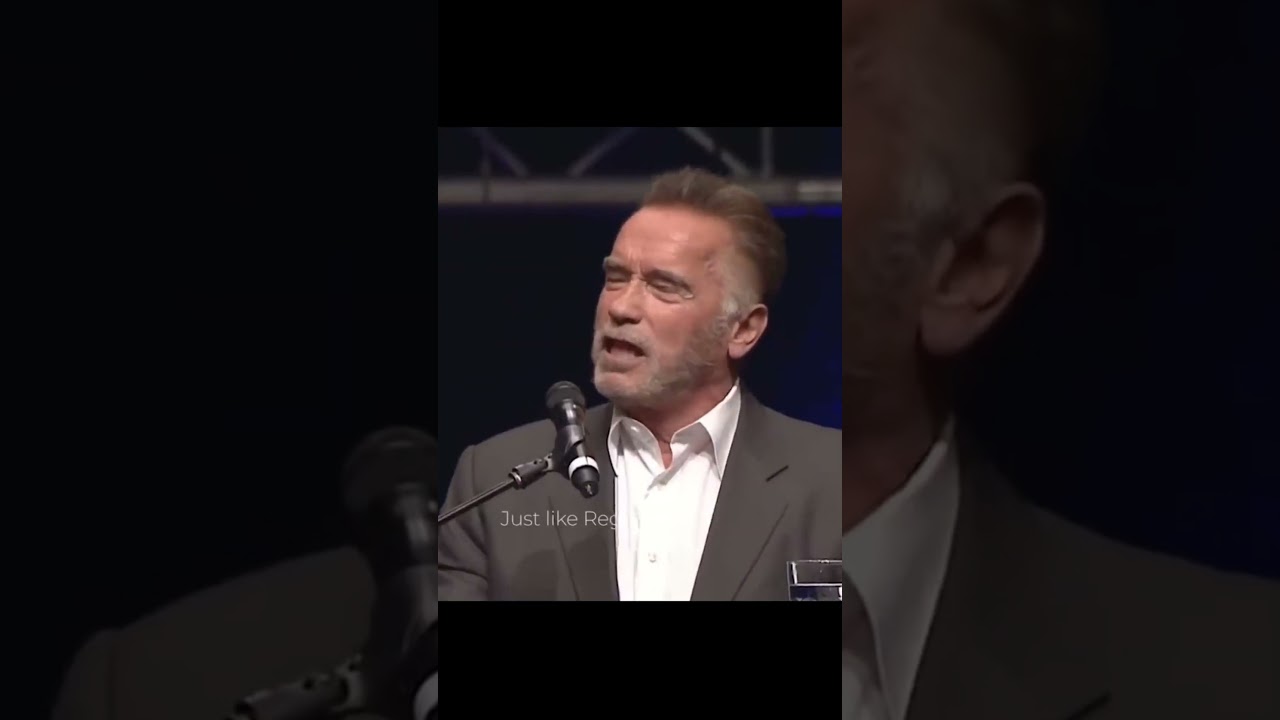 Мотивация от Арнольда. Это стоит полсушать! История из Жизни. #историиизжизни #арнольдшварценеггер