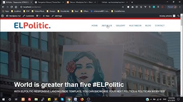Wordpress Adding Dynamic Navigation Menu