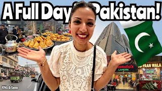 A Full Day in Lahore Pakistan 🇵🇰 | Street Food, Goldcrest Living & Late-Night Nando’s!