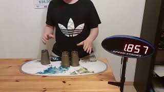 Sport Stacking 3.3.3 1.857 Stackmatch 3/4/22