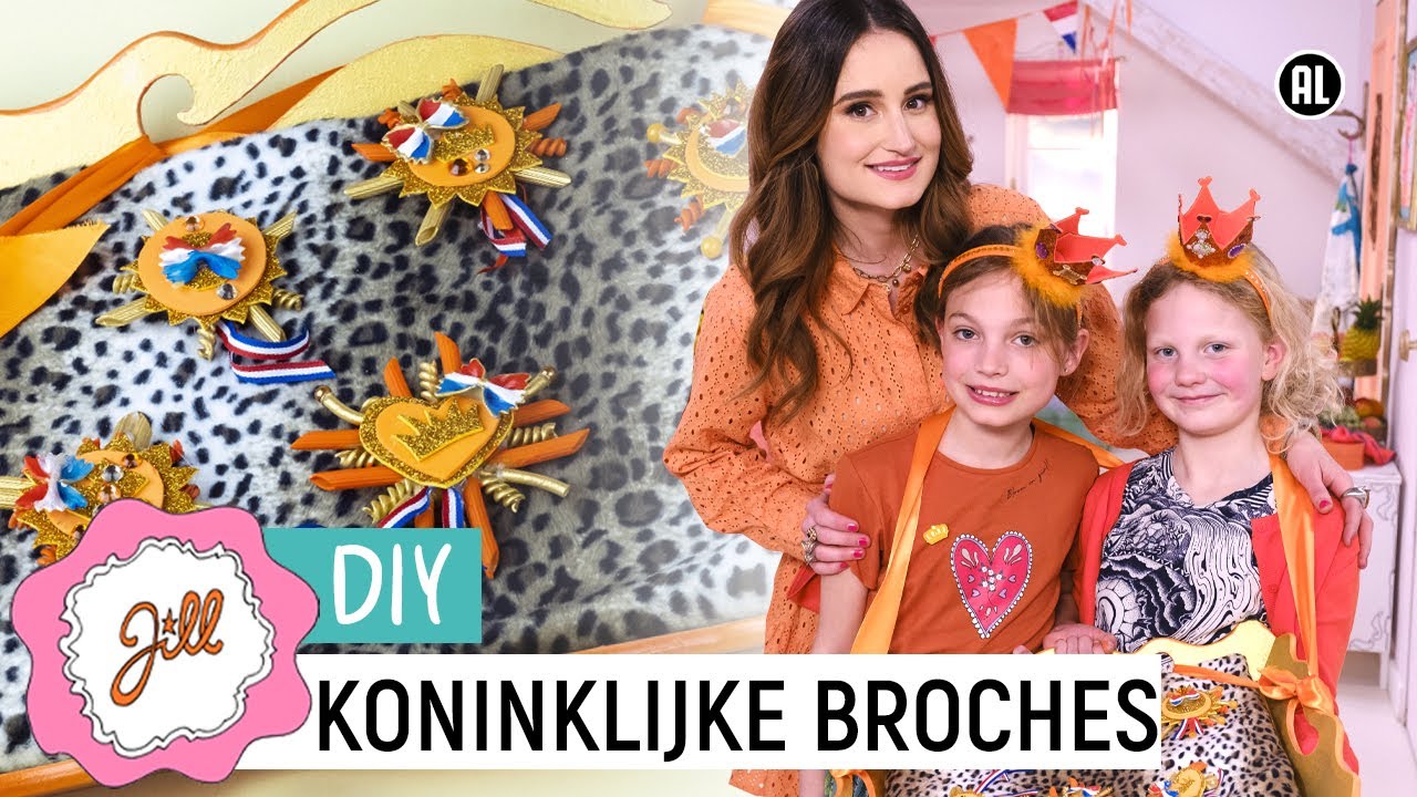 Koninklijke broches - DIY | Jill