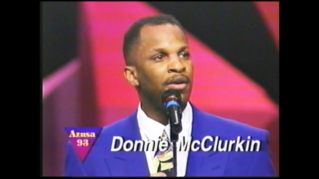 Donnie McClurkin - Serve The Lord / Lamb Of God | The Music of