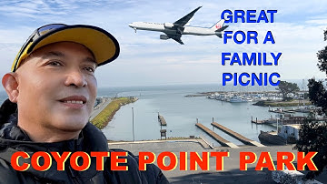 COYOTE POINT PARK IS A GOOD PLACE FOR RELAXATION II SAN MATEO II CALIFORNIA