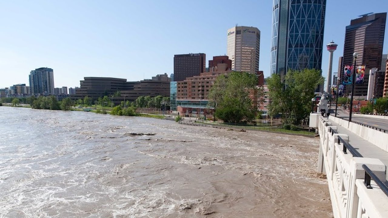 The City of Calgary marks five years since the 2013 Southern Alberta ...
