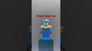 Custom LEGO Ninjago Ghost Hunter Jay Minifigure