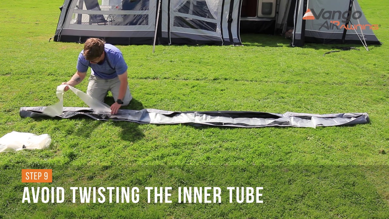 How to change a Vango AIR beam