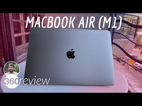 Apple MacBook Air 13-inch (M1, 2020) Review: Apple's Impressive M1