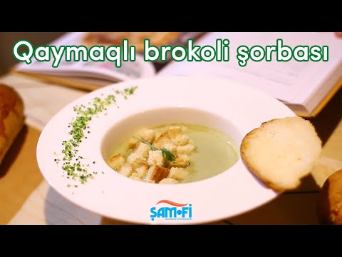 Video: Brokoli Kroketləri Ilə Qaymaqlı Toyuq şorbası