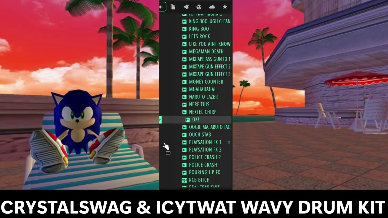 (FREE) CRYSTALSWAG & ICYTWAT WAVY DRUM KIT (ETHEREAL, PIERRE, DEDWRITE, CUPIDOPPRESSION! & MORE)