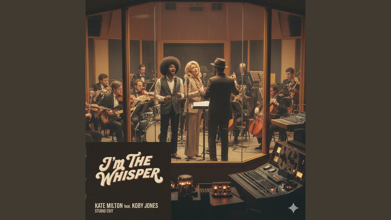 I'm the Whisper by Kate Milton (feat. Koby Jones)
