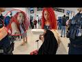 One Airport Tantrum, Three Criminal Charges