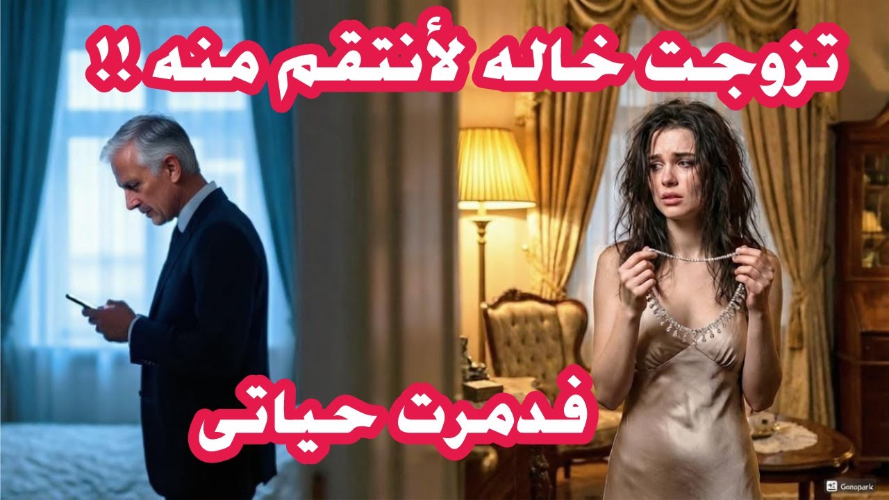 تزوجتُ خاله لأنتقم منه   فكانت الصدمة التي لم أتوقعها!