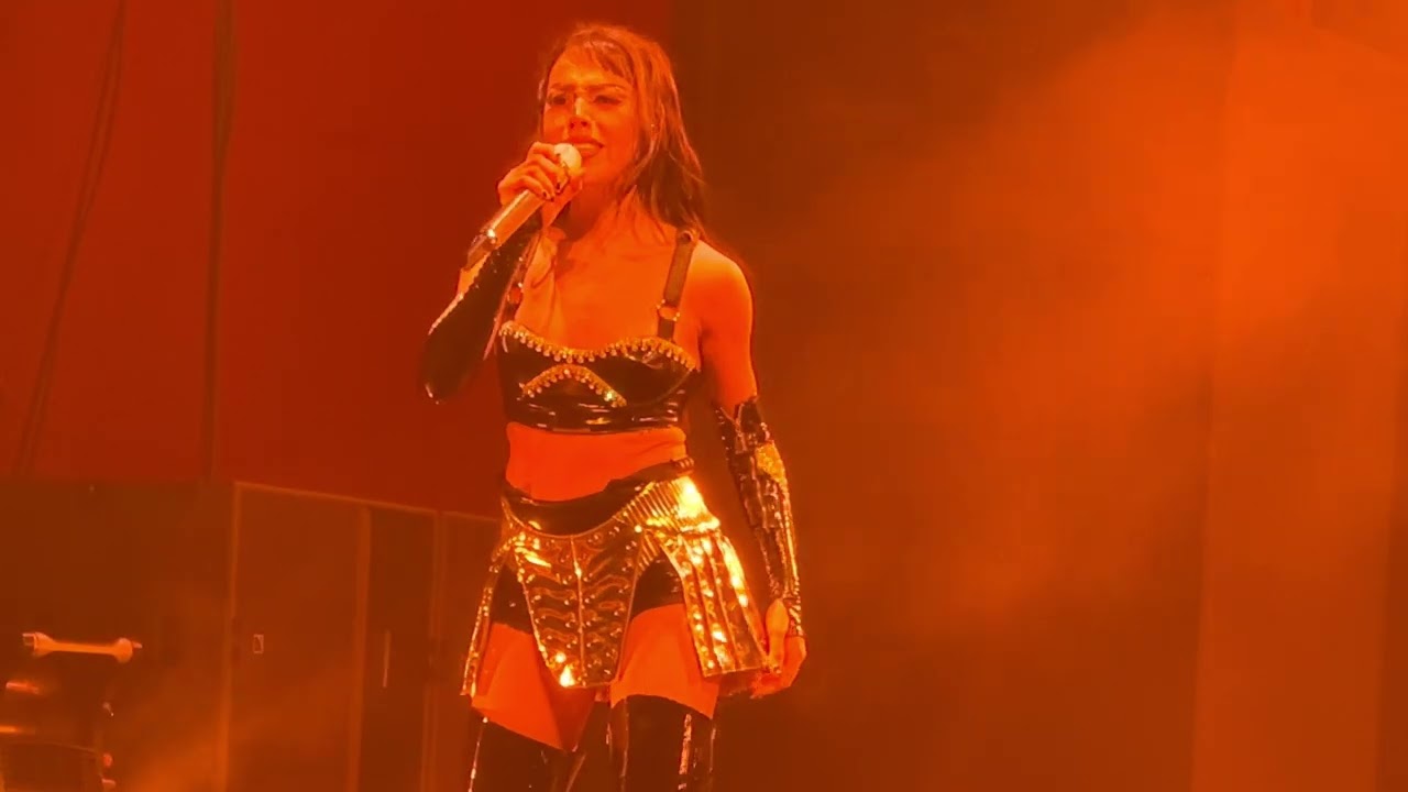 El primer día sin ti 2023 Danna Paola auditorio nacional #xt4s1s tour #dannapaola #4K