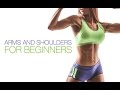 Beginner Resistance Band Workout (Arms and Shoulders for BEGINNERS!!)