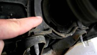 Nissan Frontier (bad carrier bearing)