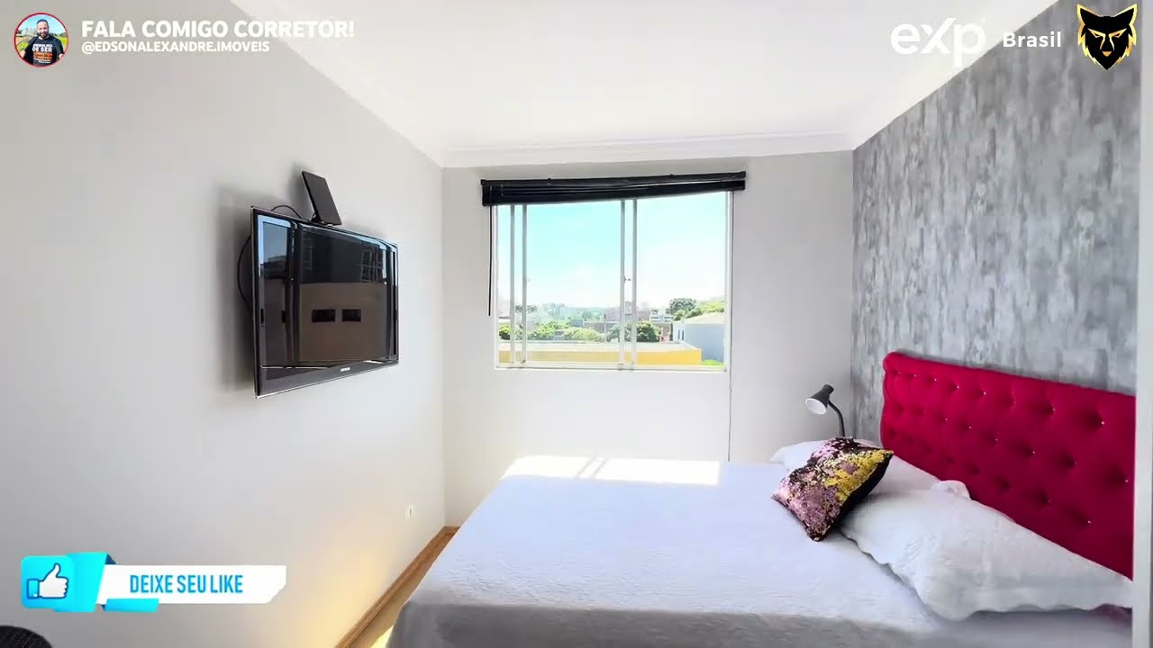 Lindo apartamento em Curitiba no bairro água Verde !! 🤩