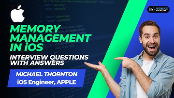Memory Management in iOS | Interview Questions with Answers