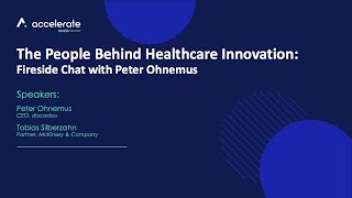 The people behind healthcare innovation: Fireside chat with Peter Ohnemus, CEO of dacadoo