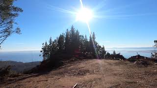 En la cima de las TETAS DEL BIO BIO 8va Región de CHILE GOPRO