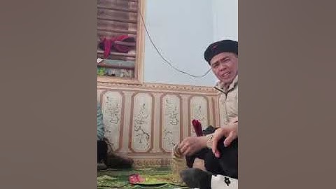 Then Hằng cùng con thớ hát then làm lễ ở Thái Nguyên, lễ 30 tháng giêng 2025