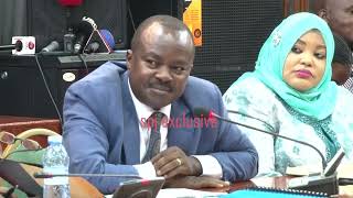 Who told U to force accounting officer to pay U special allowances-Mps qn Wangadya and commissioners