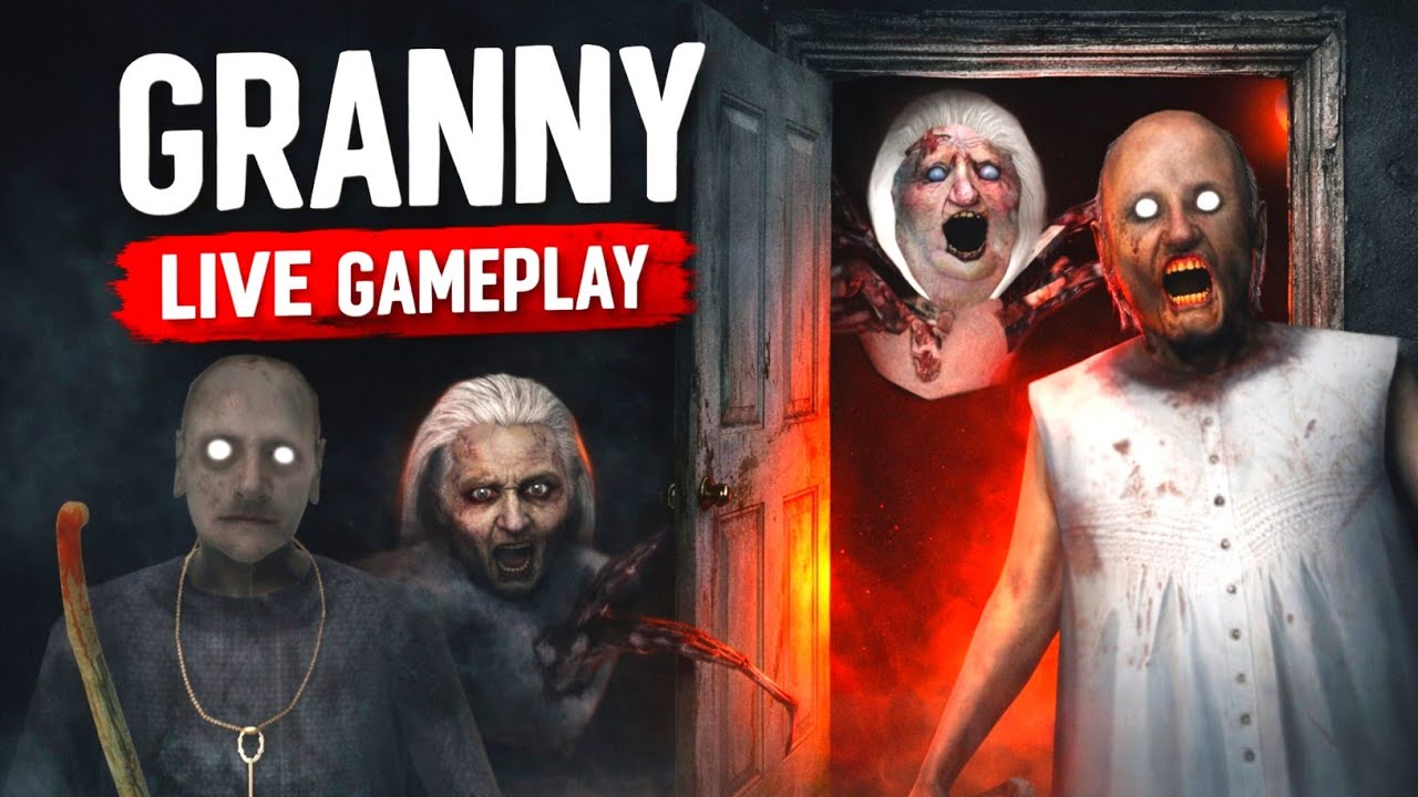 Granny Live Gameplay 😱 Smooth Silent Escape
