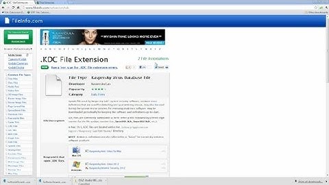 How to Open a .KDC File : How to Open Various Files