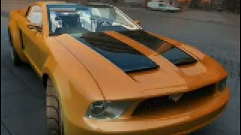 3d car mental ray and maya