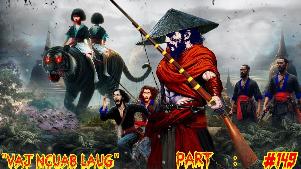 Hlob hwm yias mus ua tsov  Vaj Ncuab Laug the legendary of warrior  (Part 149 )  2/24/2026