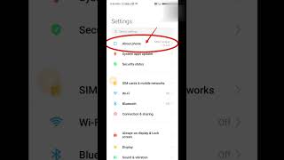 Redmi Note 10s ko Reset kaise kre #shorts /#hard reset screenshot 4