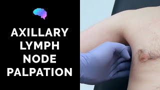 Axillary Lymph Node Palpation - OSCE Guide | Clip | UKMLA | CPSA