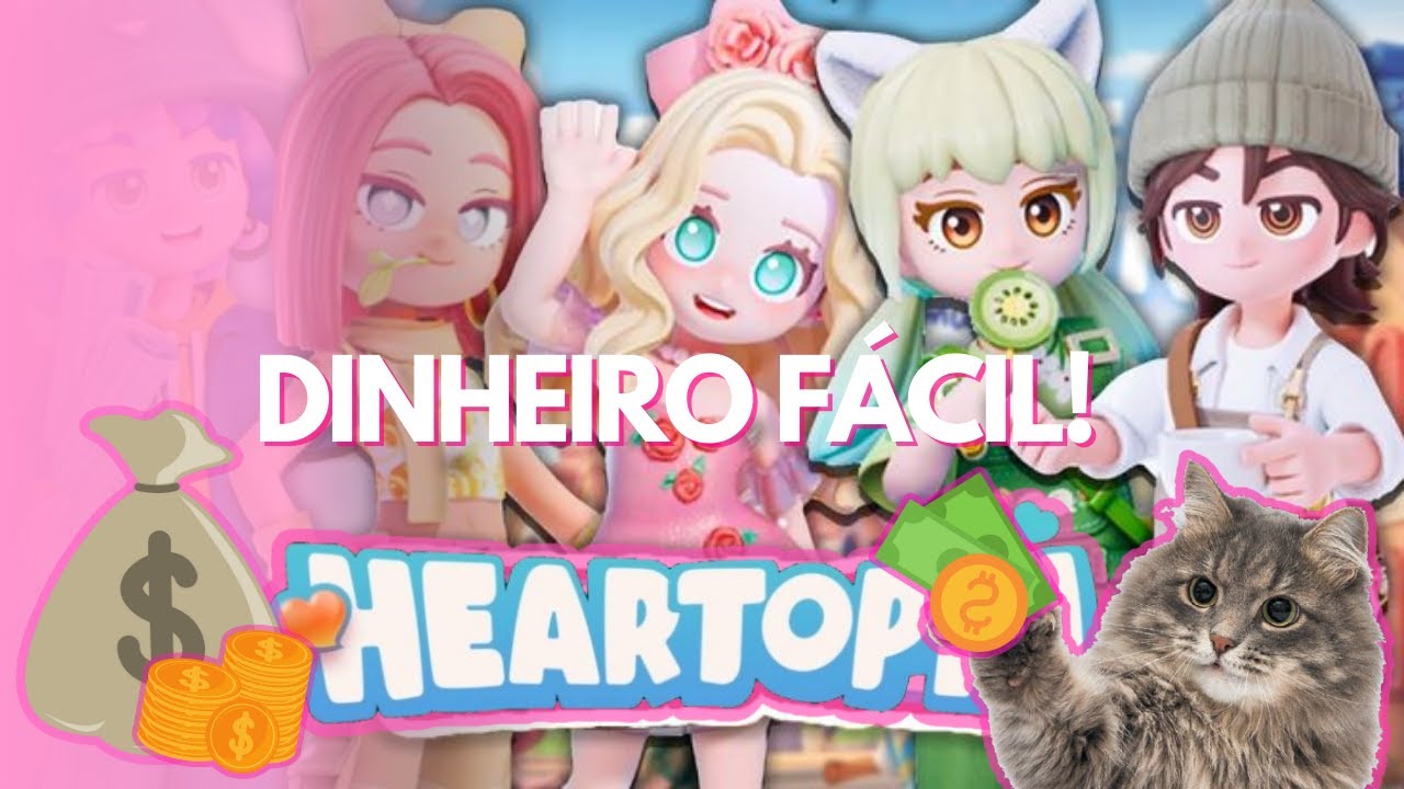 Guia de como conseguir dinheiro fácil no Heartopia