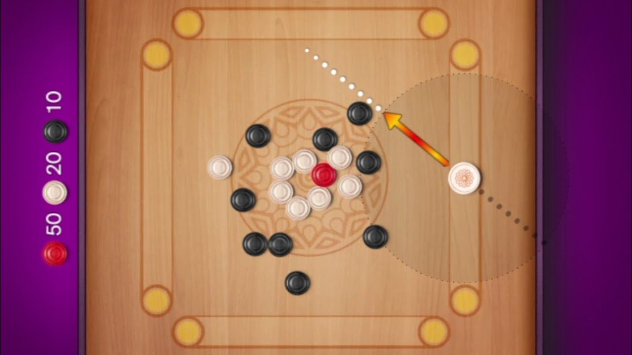 Online Carrom Board Game Carrom Pool Carrom Pool Gameplay HD 08