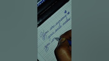 modern cursive handwriting #calligraphy #lettering #cursive #writing