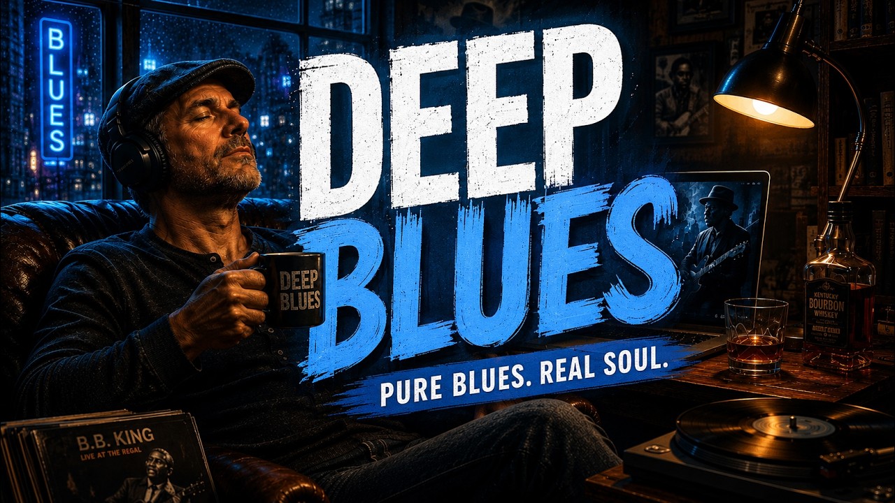 Slow Blues Music 2026 🎸 Emotional Blues | Healing After Goodbye