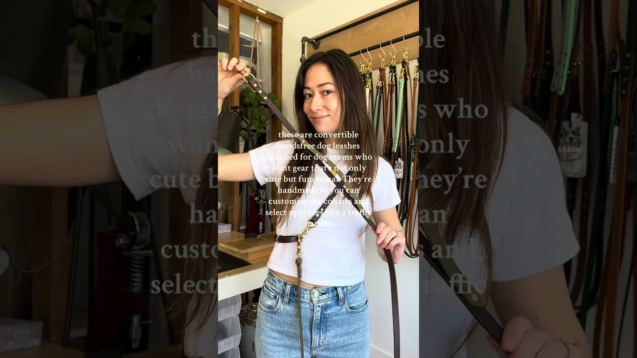 Our handsfree dog walking system is truly a game changer! 🙌 Since the leash and handsfree adapter