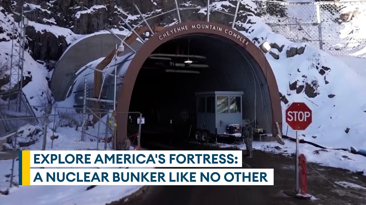 Этот бункер в США может выдержать взрыв ядерной бомбы мощностью 30 мегатонн. Самое безопасное бомбоубежище США. Фото.