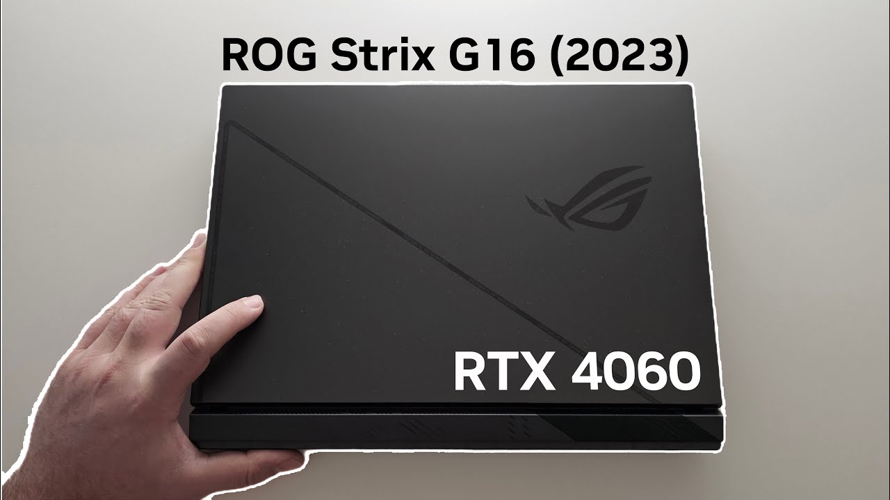 RTX 4060 ноутбук. ROG Striks Duo.