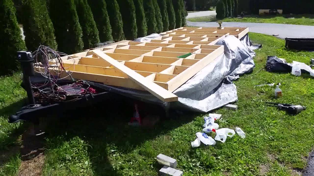 Securing and Insulating the Tiny House SubFloor Tiny 