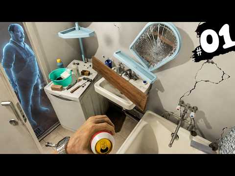 Master handyman from Poland sees ghosts in Low Budget Repairs
