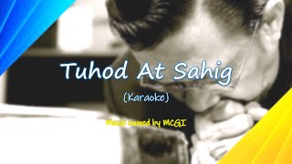 TUHOD AT SAHIG | Karaoke | Minus 1