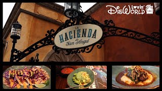 La Hacienda de San Angel Dinner | Disney Dining Review | Mexico Pavilion | Epcot